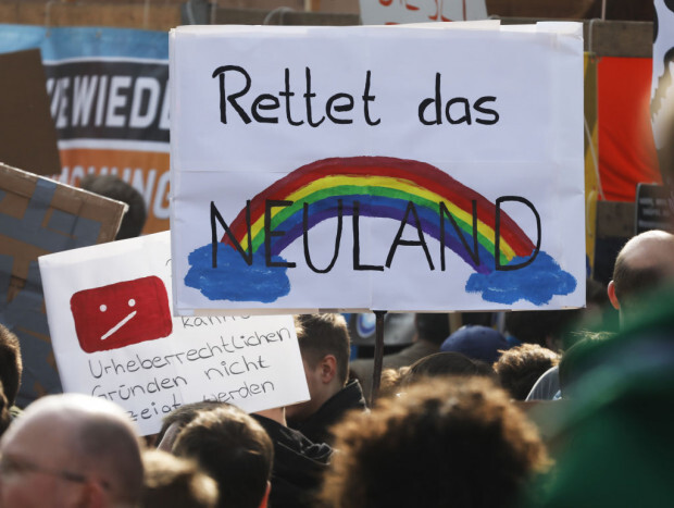 „Urheberrechtsreform“ nun deutsche Verantwortung allein