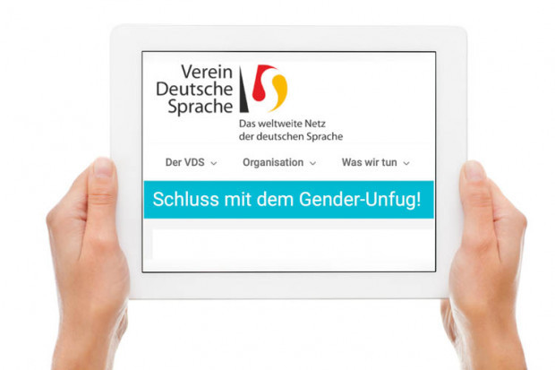 Schluss mit der Sprach-Vergenderung