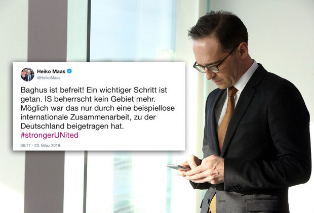 Maas-los schäbig: Heiko Maas und der IS