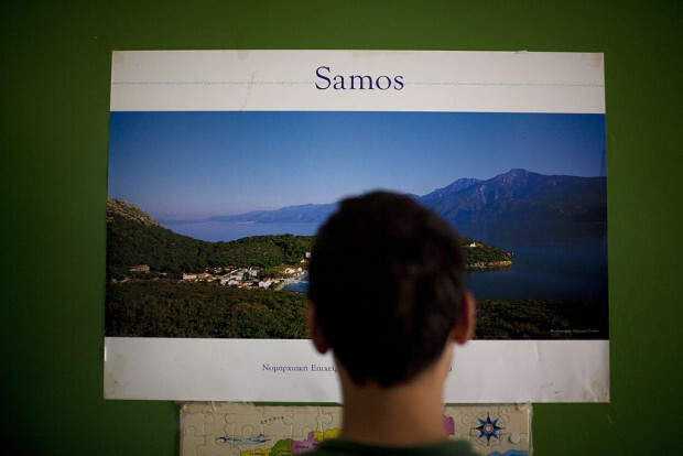Zuwanderungsroutine: Heute aus dem Urlaubsparadies Insel Samos