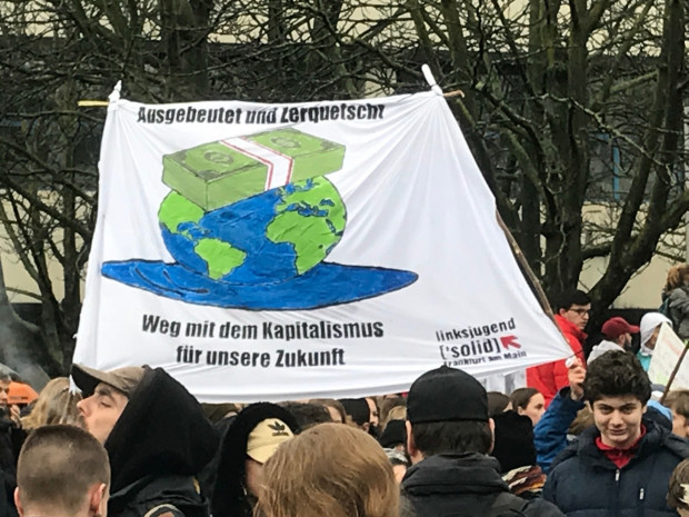 „Fridays for Zukunftsangst“