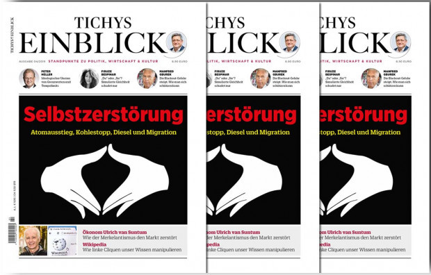 Tichys Einblick 04-2019: Selbstzerstörung