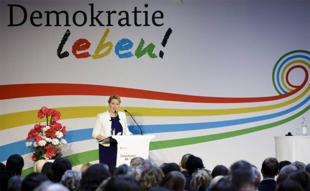 „Demokratie leben!“: Franziska Giffey will lästige Prüfverfahren für NGO-Projekte abschaffen