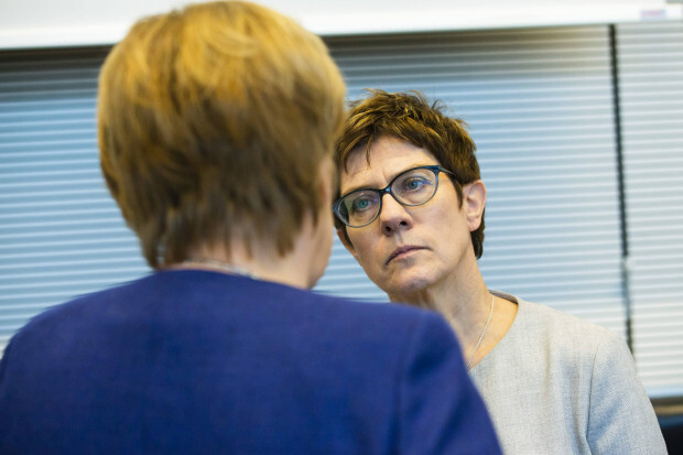 Wird Annegret Kramp-Karrenbauer eine Ursula von der Leyen 2.0?