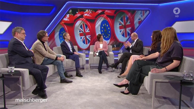 Maischberger: „Populisten gegen Europa: Ist der Brexit erst der Anfang?“