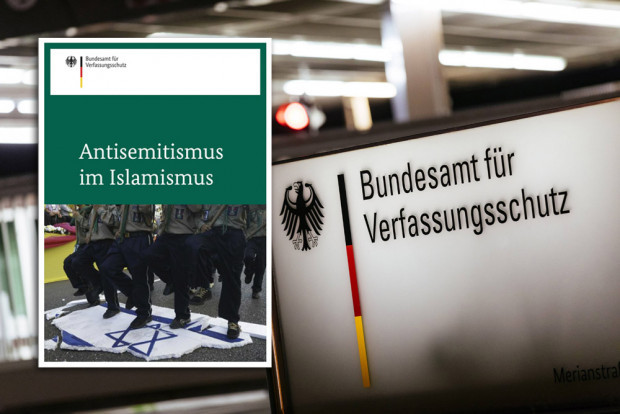 Deutscher Verfassungsschutz warnt vor Antisemitismus im Islamismus