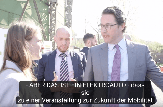 Greenpeace mit einfach umwerfender Aktion