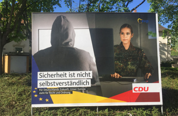 EU-Wahlkampf der CDU: Geht’s noch frecher, dreister und unverschämter?