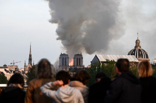 Der Traum von Notre Dame oder die Ruinen Europas
