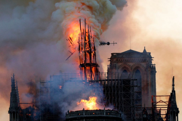Notre Dame: Europas Seele brennt