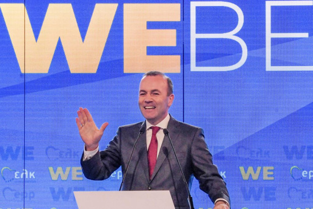 Weber wirbt um Stimmen, nicht gegen Nord Stream 2