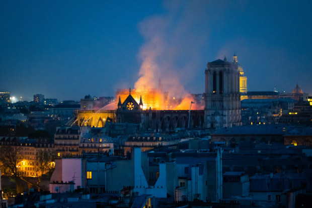 Notre Dame kann wieder hergestellt werden