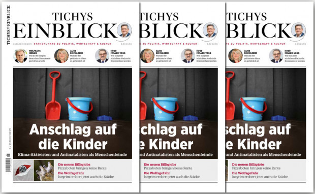 Tichys Einblick 05-2019: Anschlag auf die Kinder