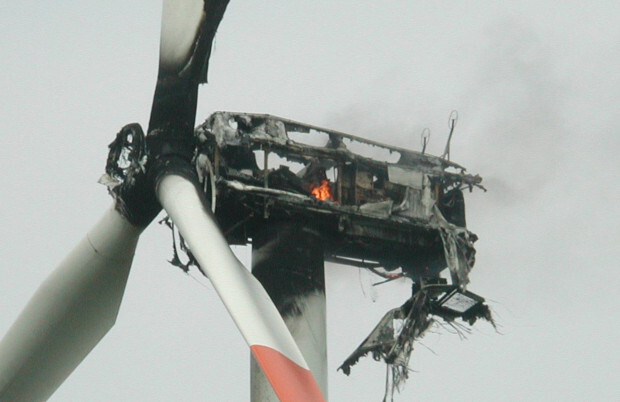Rotoren sind die Schwachstellen der Windkraftanlagen