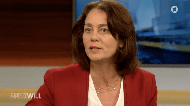 Katarina Barley: Rechts von uns die Anderen