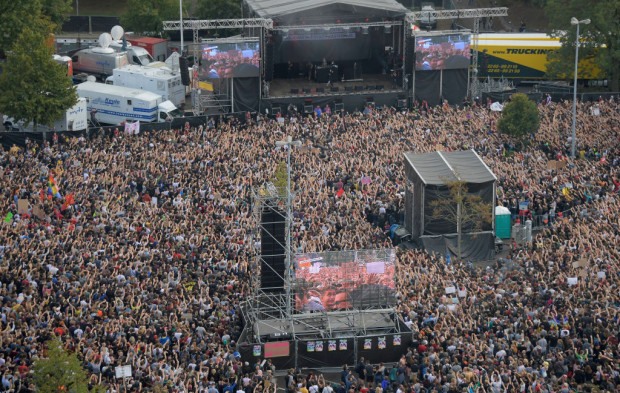 Chemnitz: Musik als Mittel zum politischen Kampf