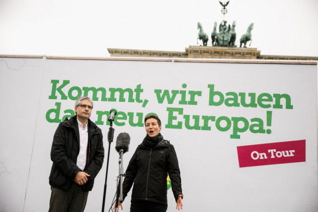 Die ideologische Klaviatur der rot-grünen Spitzenkandidaten