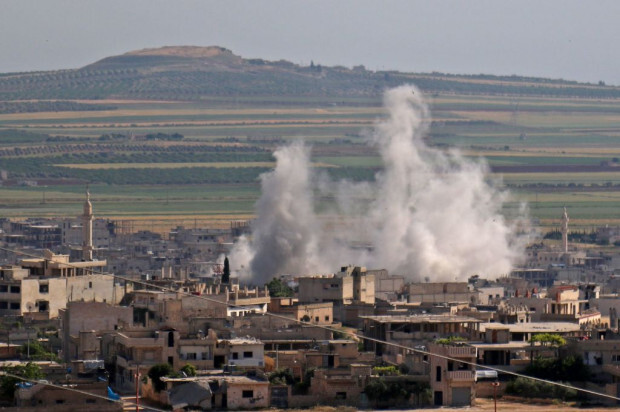 Erneute Eskalation in Syrien