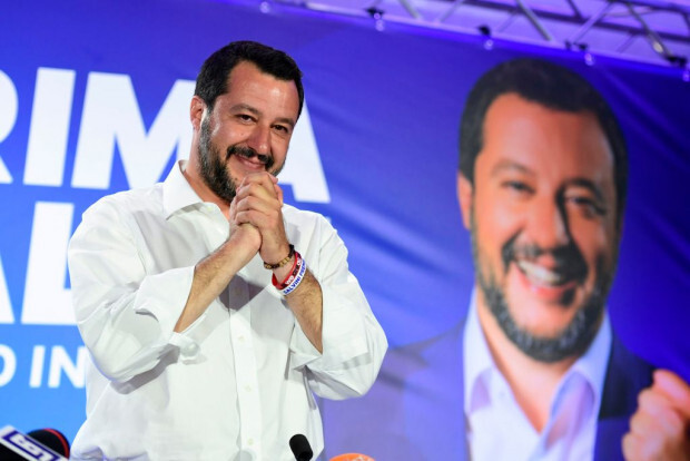 EU-Wahl Italien: Salvini triumphiert