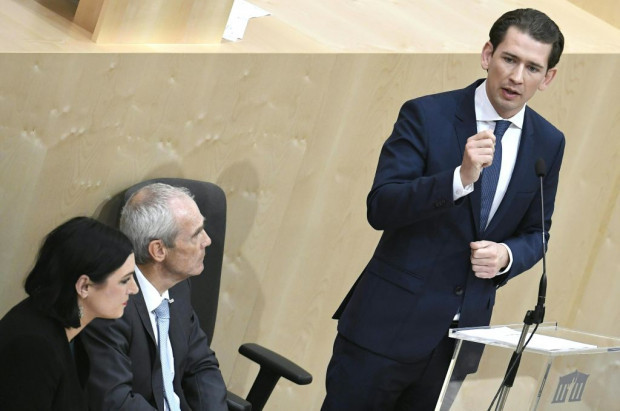 Österreich: Regierung Kurz abgewählt