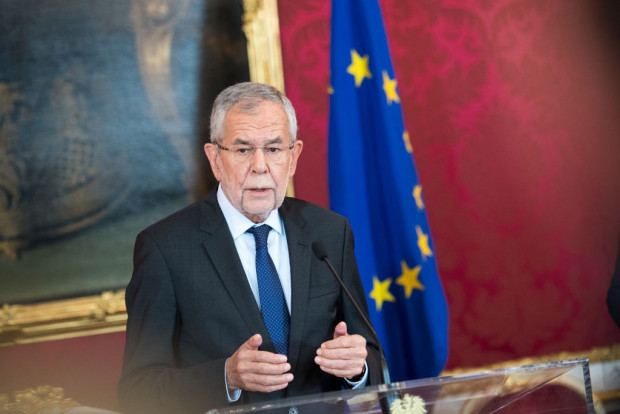 Alexander van der Bellen, Bundespräsident aller Österreicher