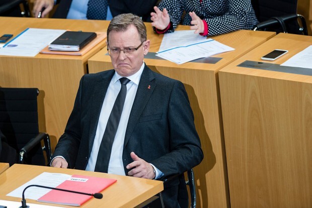 Bodo Ramelow, die Linkspartei und der Begriff „Unrechtsstaat“