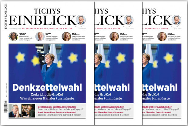 Tichys Einblick 06-2019: Denkzettelwahl