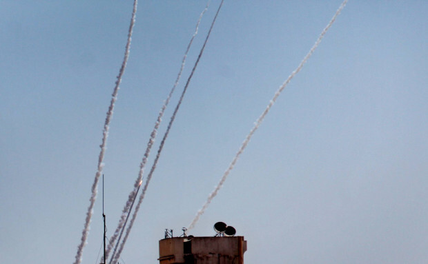 Man stelle sich vor: 3500 Raketen auf Deutschland