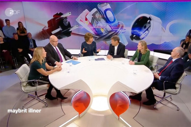 Frau Illner spricht von „Klimaschädling”