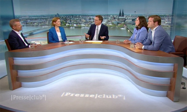Die Grünen: Ein Medienhype