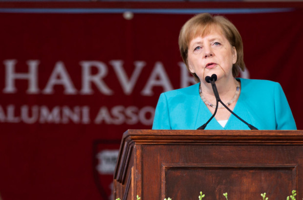 Merkels Sendung mit der Maus