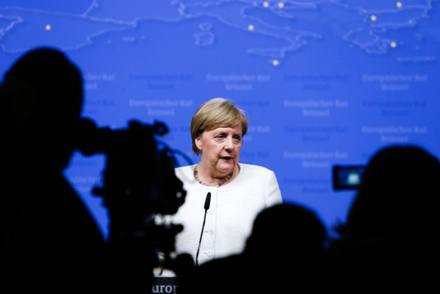 Merkel will Klimaschutz voll total