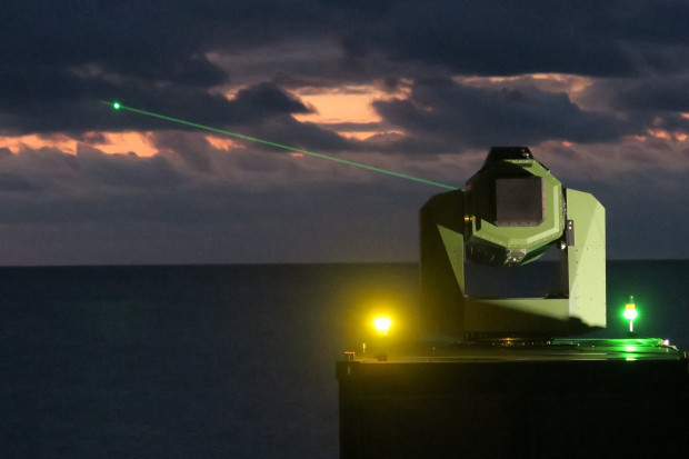 Laserwaffen für die deutsche Armee?