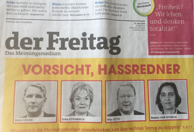 Jakob Augstein verabschiedet sich auf die dunkle Seite des Mondes