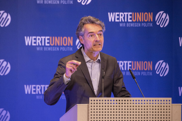 „Die WerteUnion hat mich sozusagen vor einer großen Dummheit bewahrt“