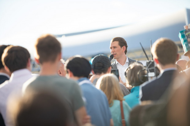 Sebastian Kurz gegen NGO als „Seenotretter”