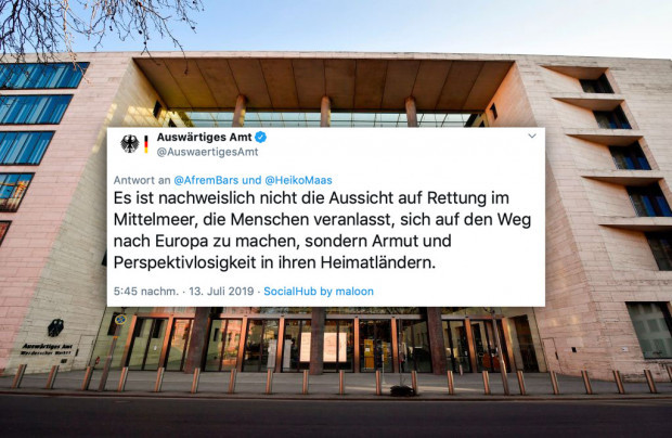 Außenamtlich: keine Flüchtlinge