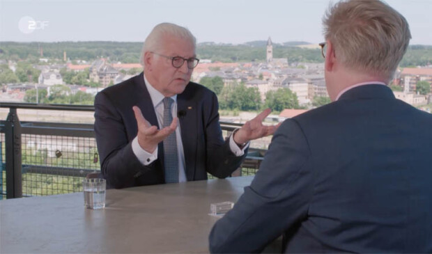 ZDF-Sommerinterview: Frank-Walter und die Kultur des Unsäglichen