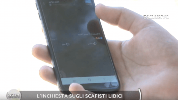 Italienische Fernsehjournalisten: Schlepper und NGO stehen in Kontakt miteinander