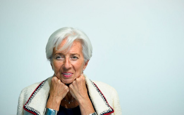 Willkommen in Frankfurt, Madame Lagarde
