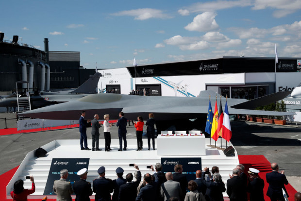 Frankreich, Spanien und Deutschland basteln an einem neuen Kampfflugzeug