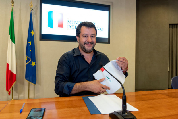 Matteo Salvini schrieb Brief an Horst Seehofer