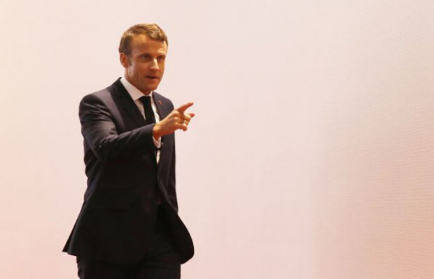Macron: „Indem wir vermeintlich humanistisch sind, sind wir in Wahrheit nur lax.“