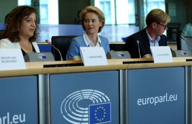 Von der Leyen will gewählt werden – aber nicht von Stimmkönigen