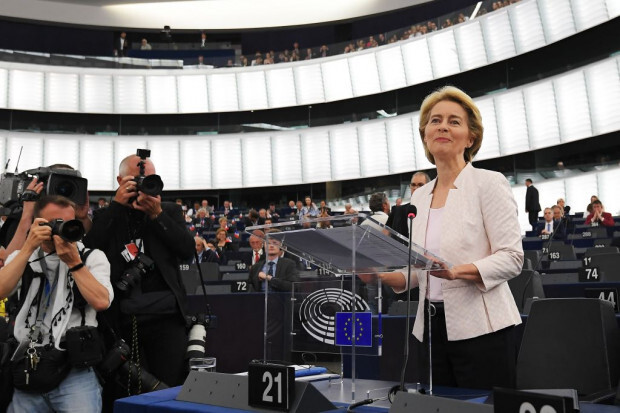 Neu an der Spitze der Brüsseler Bürokratie: Ursula von der Leyen