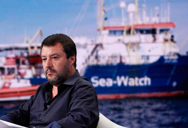Gericht und Anklage: Rackete / Sea-Watch 3
