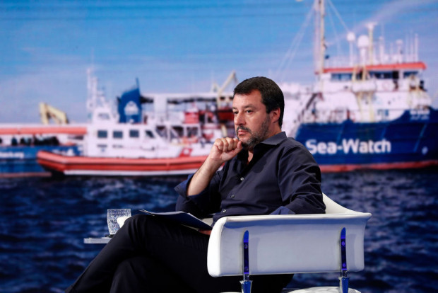 Sea-Watch 3/Rackete: Klage gegen Salvini