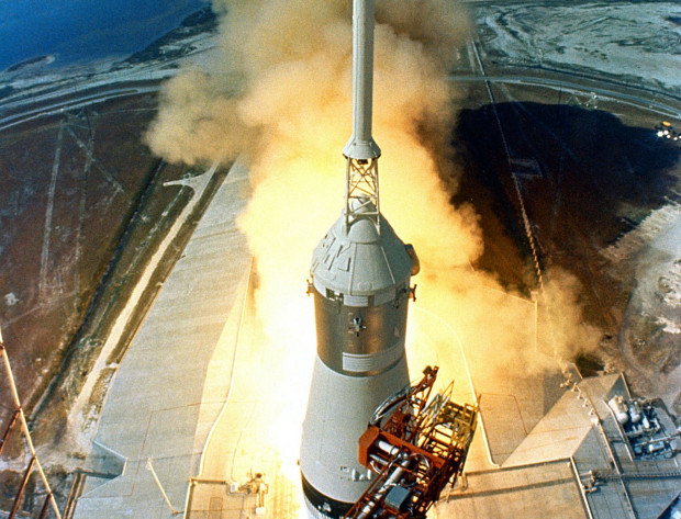 Start der größten Rakete der Welt