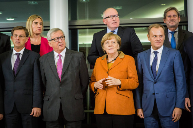 Wie die EU an die Wand gefahren wird