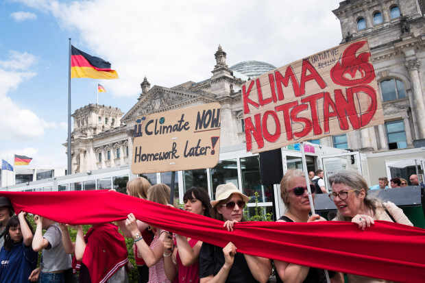 Klimanotstand? Ein Offenbarungseid nach dem anderen